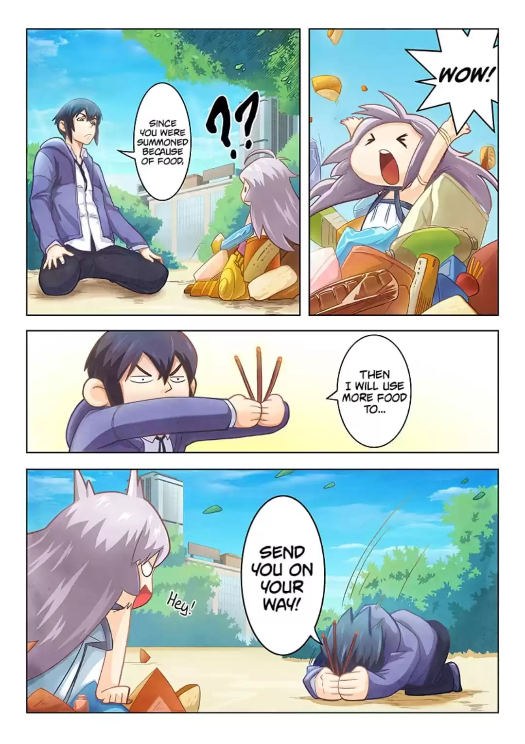 Read The Last Summoner chapter 6 image 3 on Lezhin