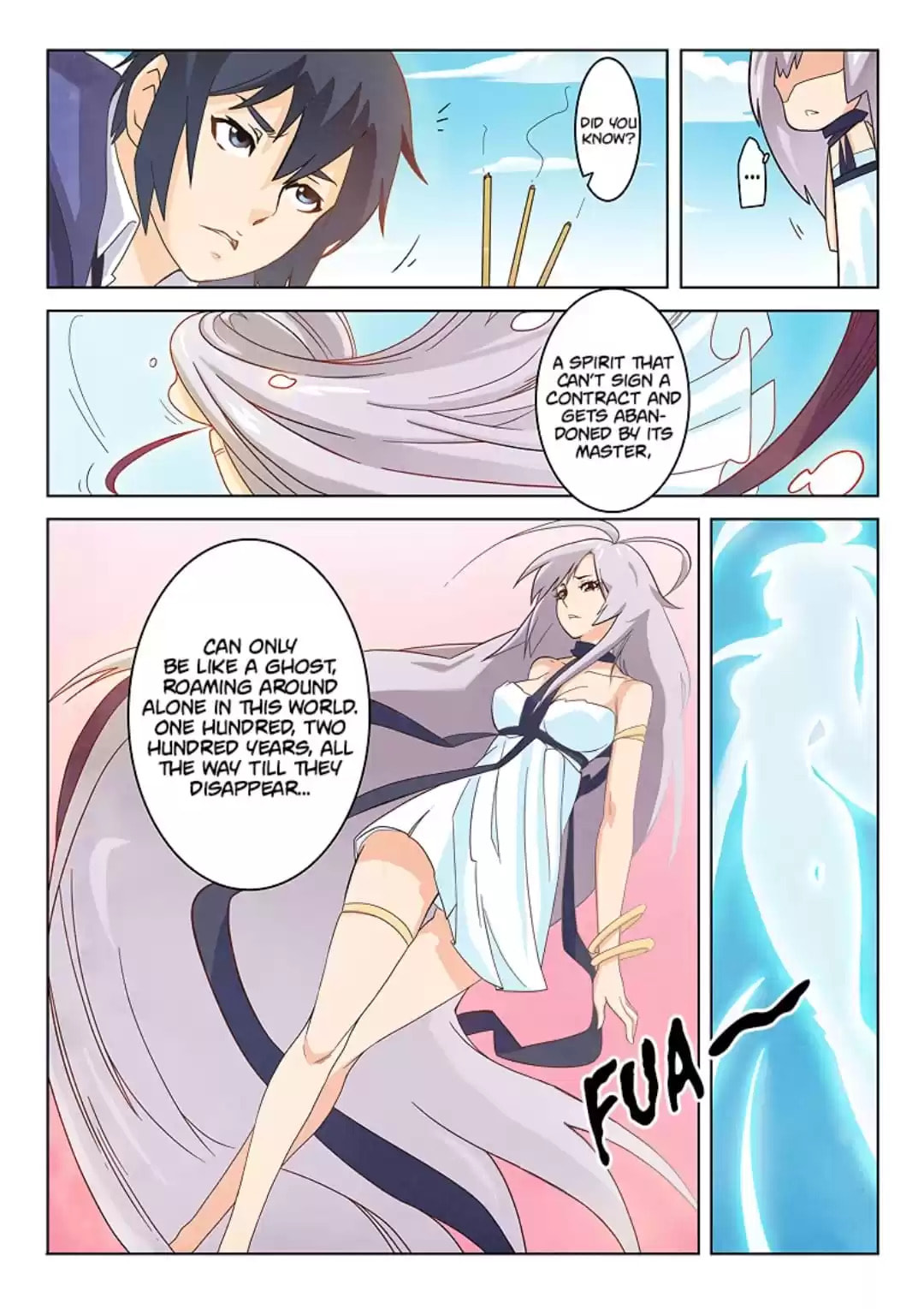 Read The Last Summoner chapter 6 image 4 on Lezhin