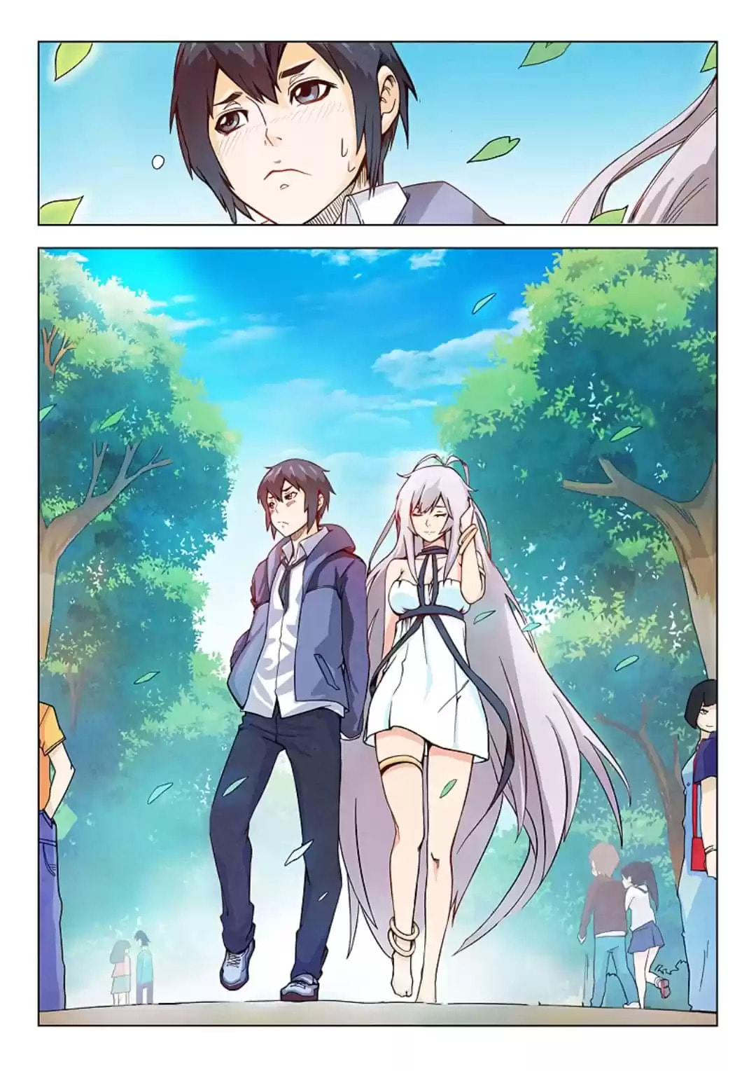 Read The Last Summoner chapter 6 image 7 on Lezhin