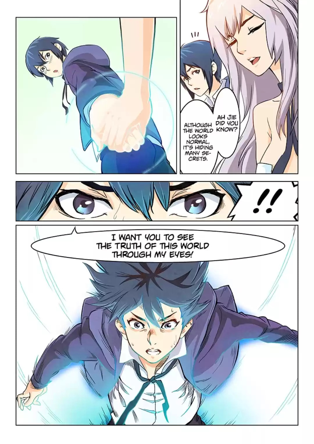 Read The Last Summoner chapter 6 image 8 on Lezhin