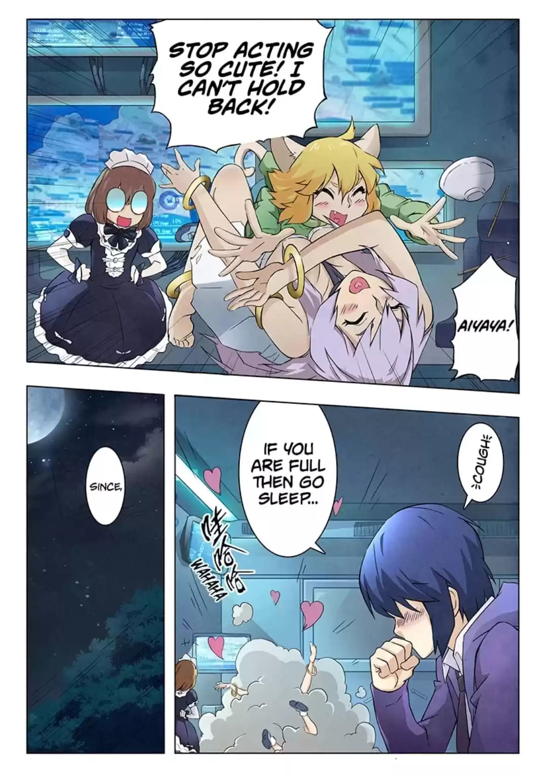 Read The Last Summoner chapter 61 image 2 on Lezhin