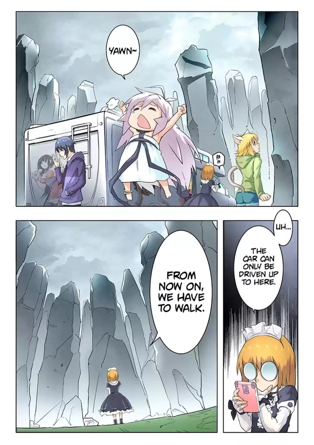 Read The Last Summoner chapter 61 image 5 on Lezhin