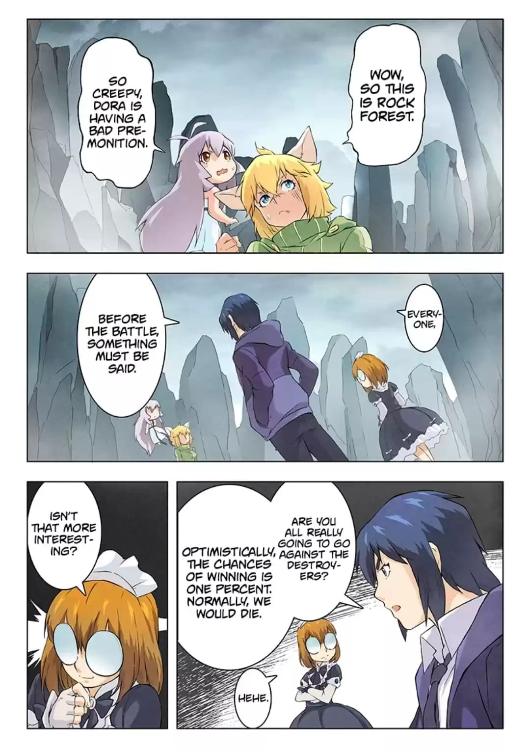 Read The Last Summoner chapter 61 image 6 on Lezhin