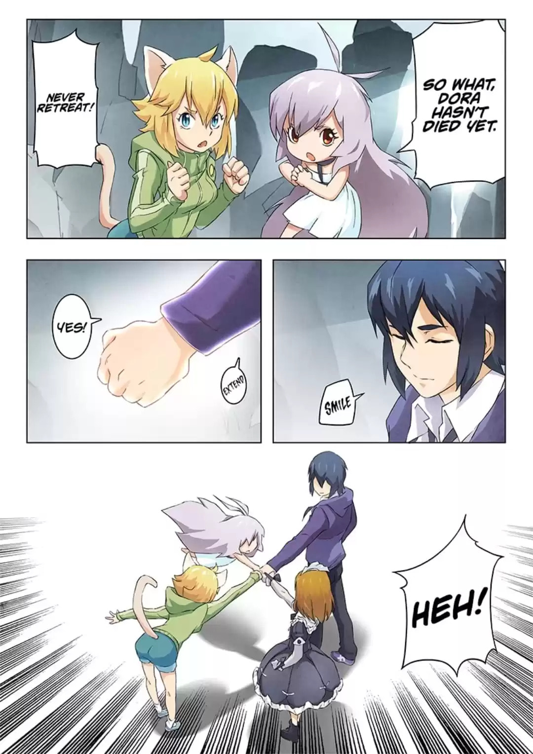 Read The Last Summoner chapter 61 image 7 on Lezhin
