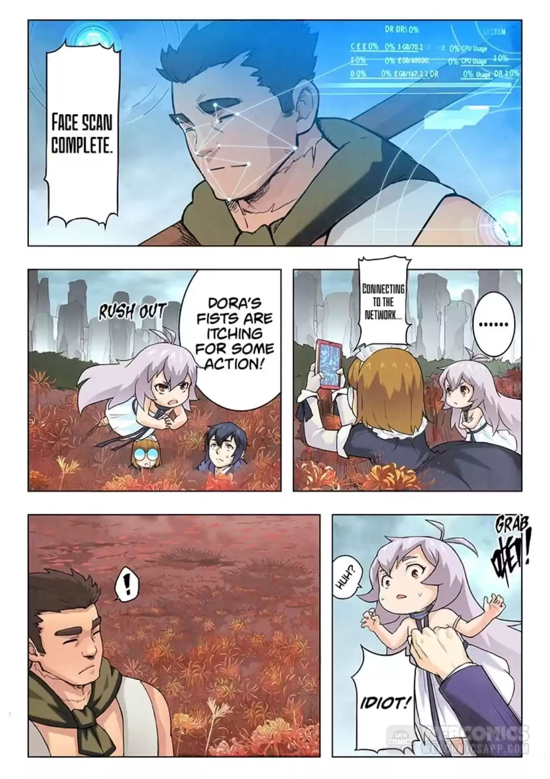 Read The Last Summoner chapter 63 image 0 on Lezhin