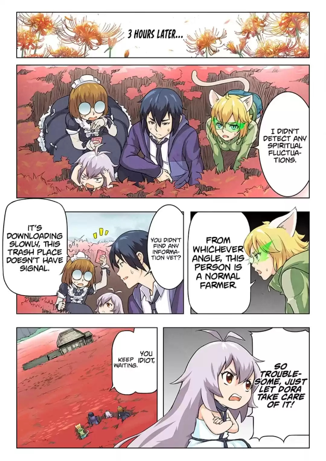 Read The Last Summoner chapter 63 image 3 on Lezhin