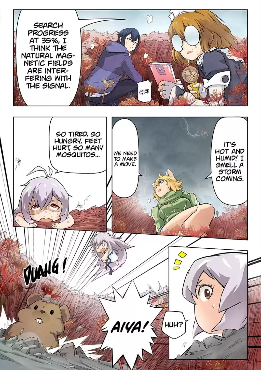Read The Last Summoner chapter 63 image 5 on Lezhin