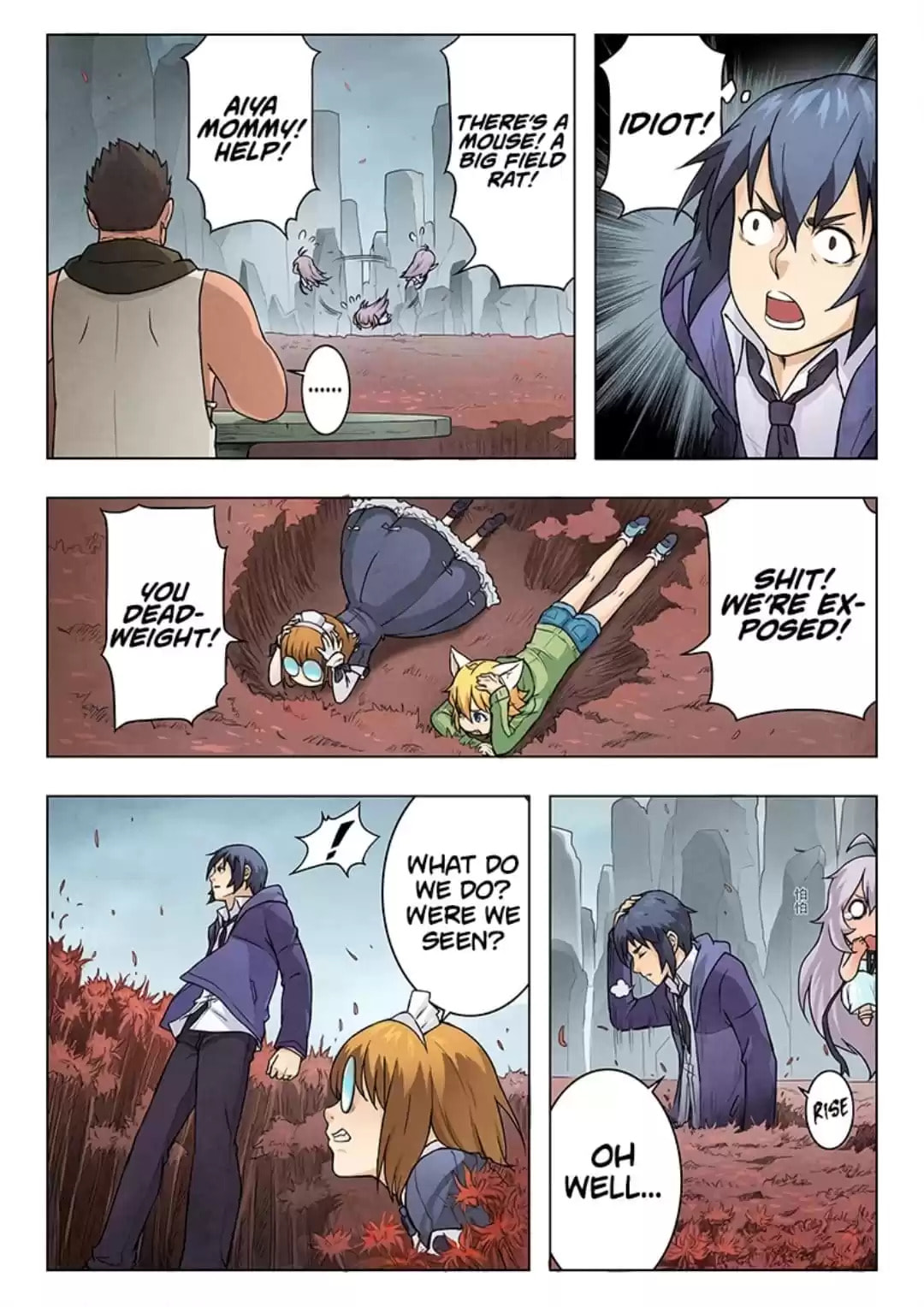 Read The Last Summoner chapter 63 image 6 on Lezhin