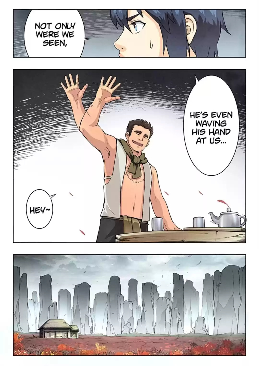 Read The Last Summoner chapter 63 image 7 on Lezhin