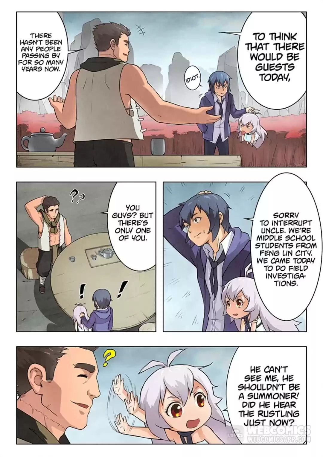 Read The Last Summoner chapter 64 image 0 on Lezhin