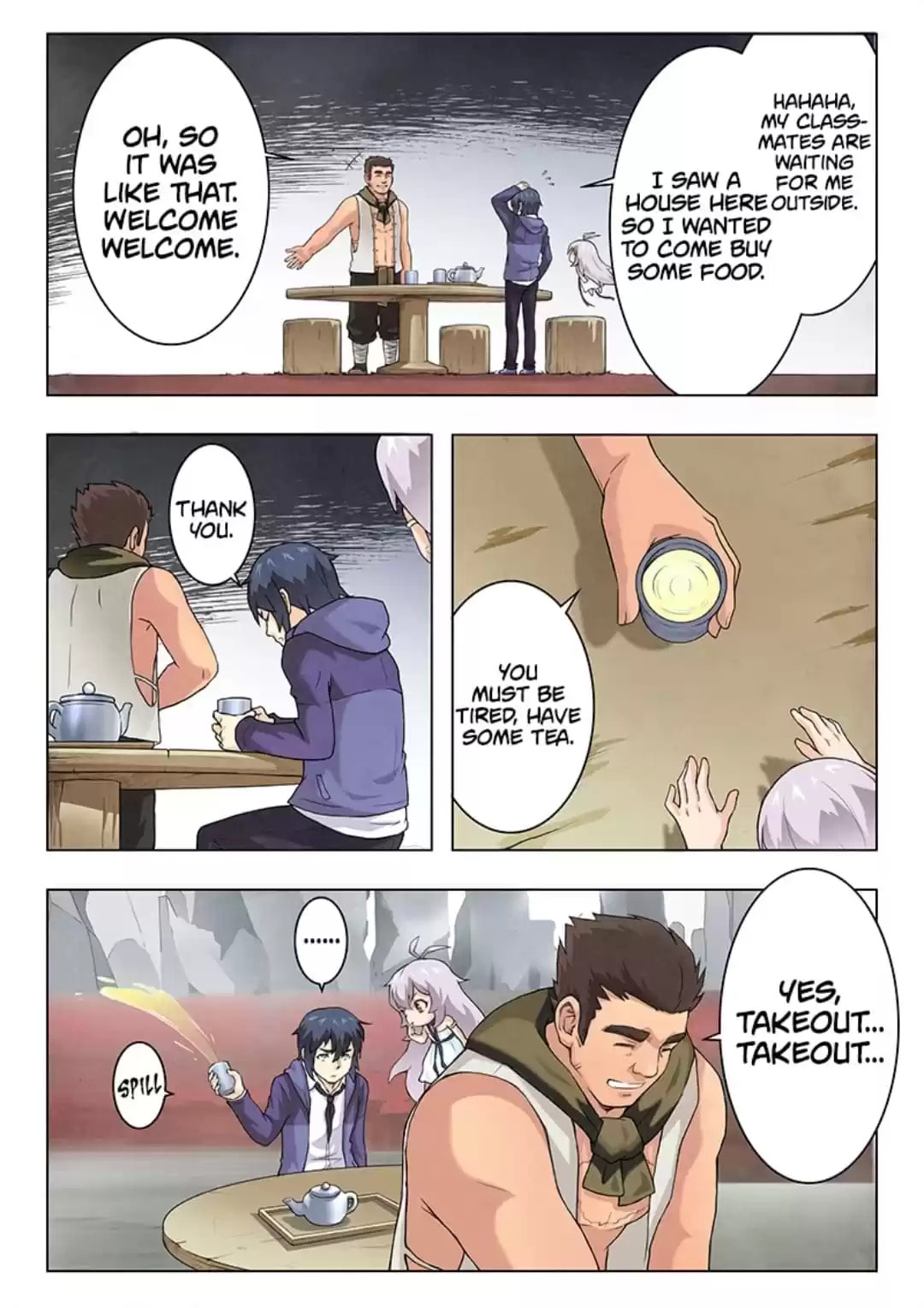 Read The Last Summoner chapter 64 image 1 on Lezhin