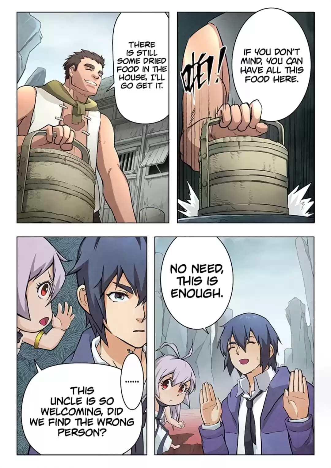 Read The Last Summoner chapter 64 image 2 on Lezhin