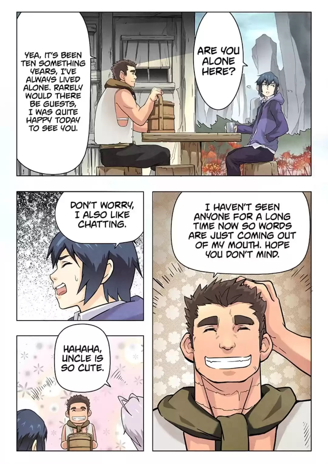 Read The Last Summoner chapter 64 image 3 on Lezhin