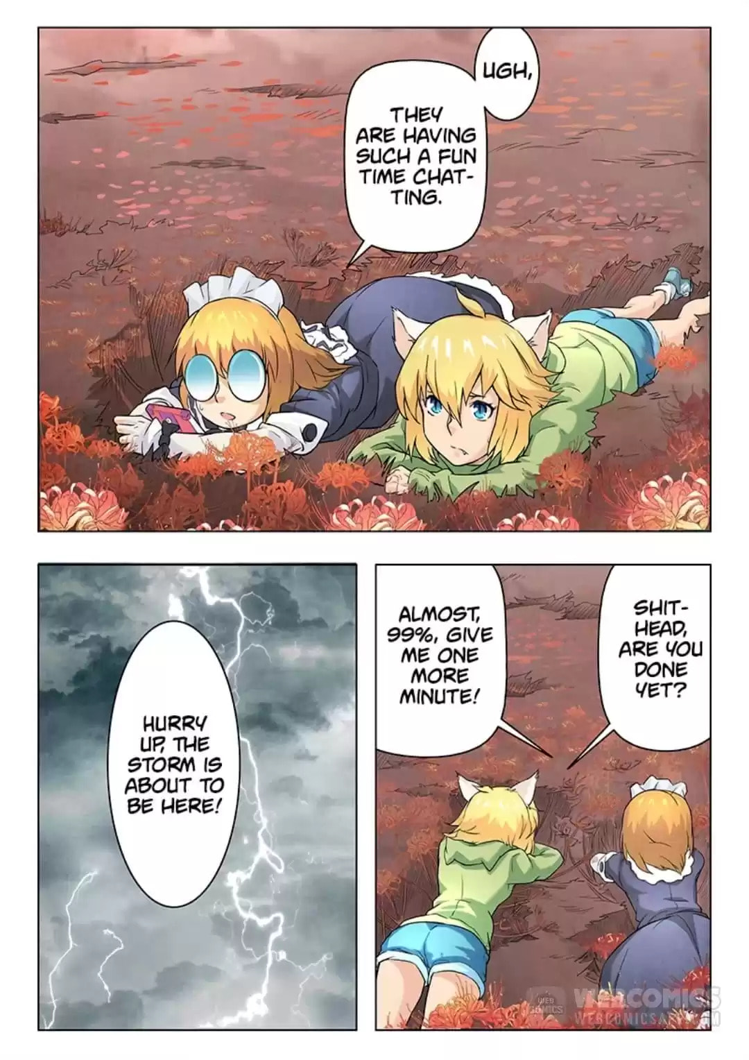 Read The Last Summoner chapter 64 image 4 on Lezhin