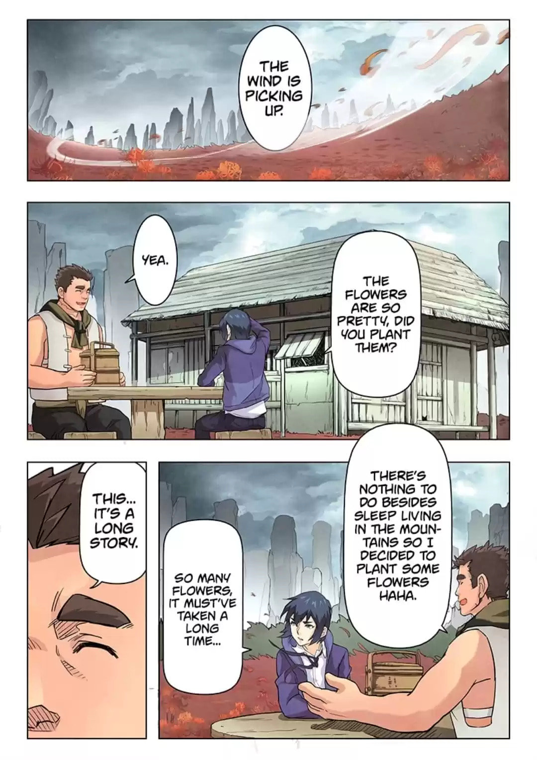 Read The Last Summoner chapter 64 image 5 on Lezhin