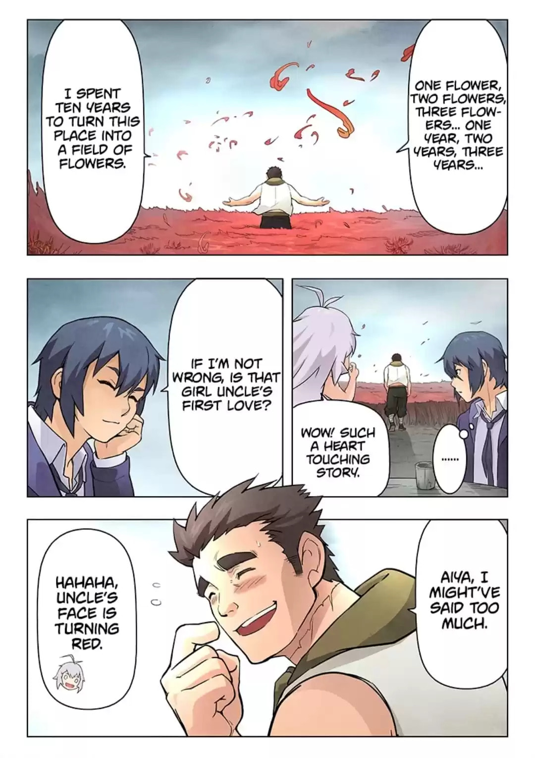Read The Last Summoner chapter 64 image 7 on Lezhin