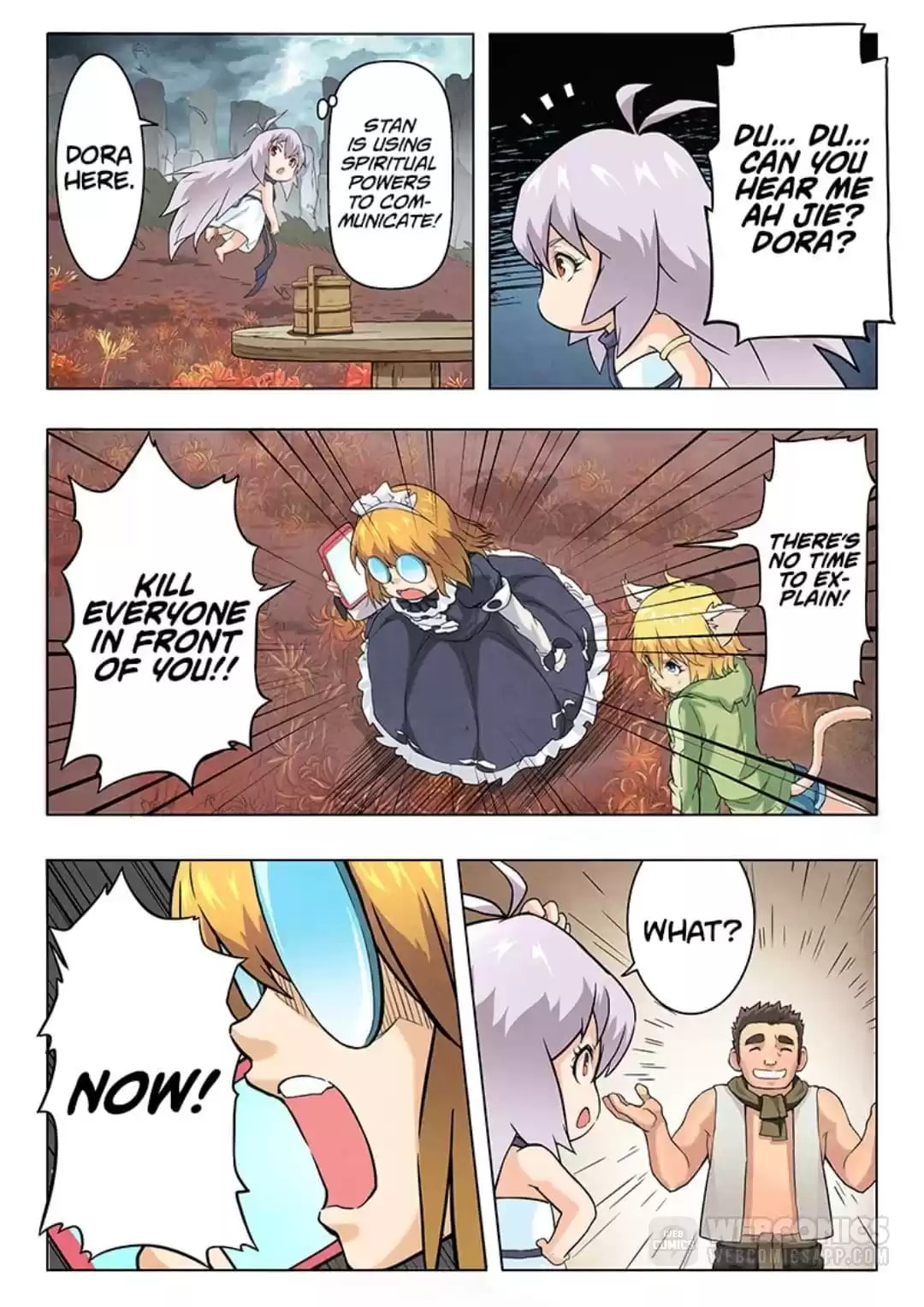 Read The Last Summoner chapter 65 image 0 on Lezhin