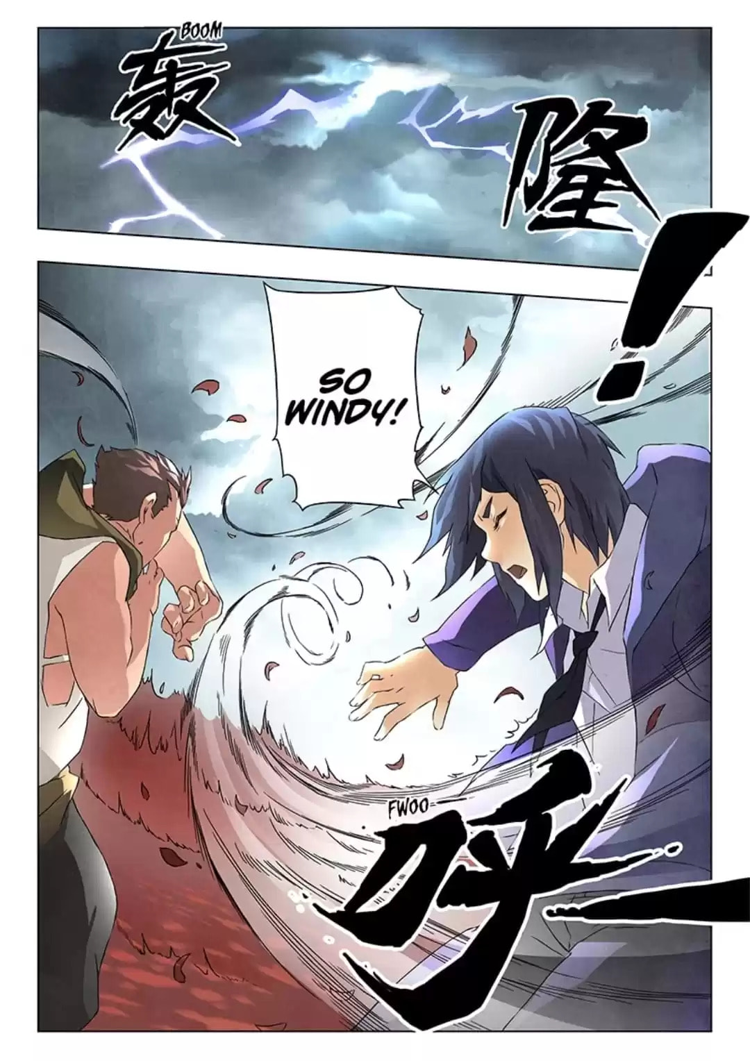 Read The Last Summoner chapter 65 image 1 on Lezhin