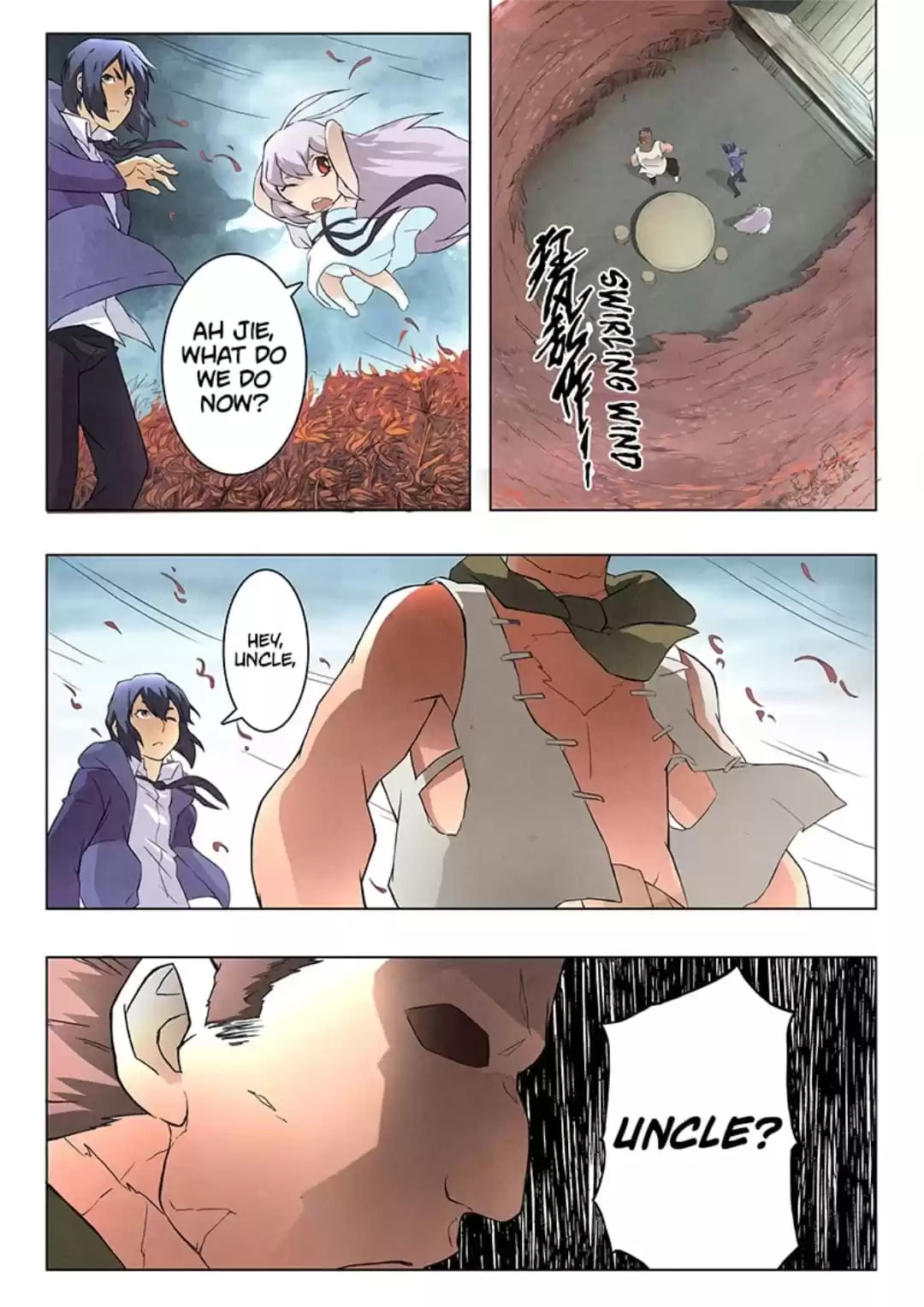 Read The Last Summoner chapter 65 image 2 on Lezhin