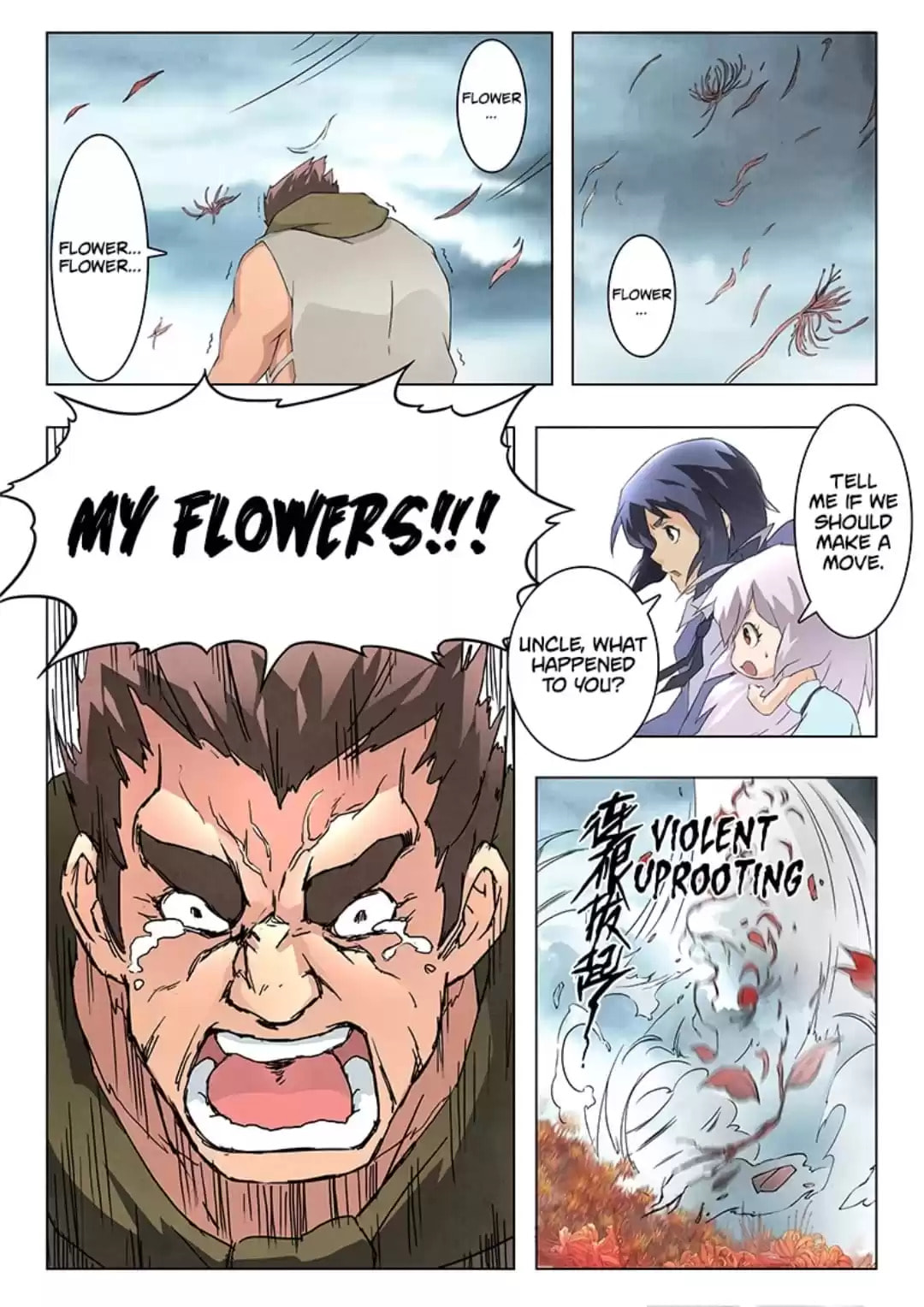 Read The Last Summoner chapter 65 image 3 on Lezhin