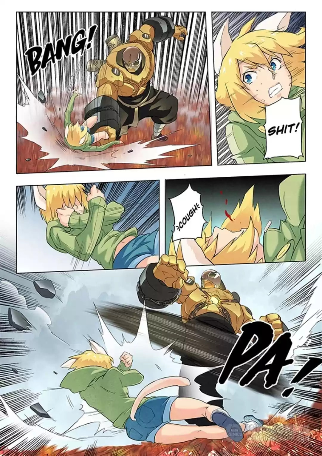 Read The Last Summoner chapter 67 image 0 on Lezhin