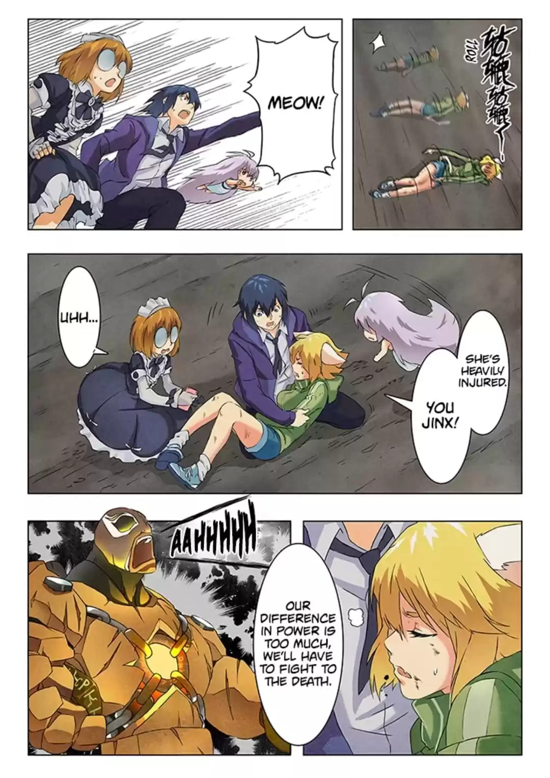 Read The Last Summoner chapter 67 image 1 on Lezhin