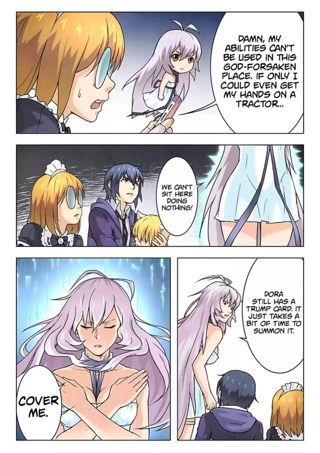 Read The Last Summoner chapter 67 image 2 on Lezhin