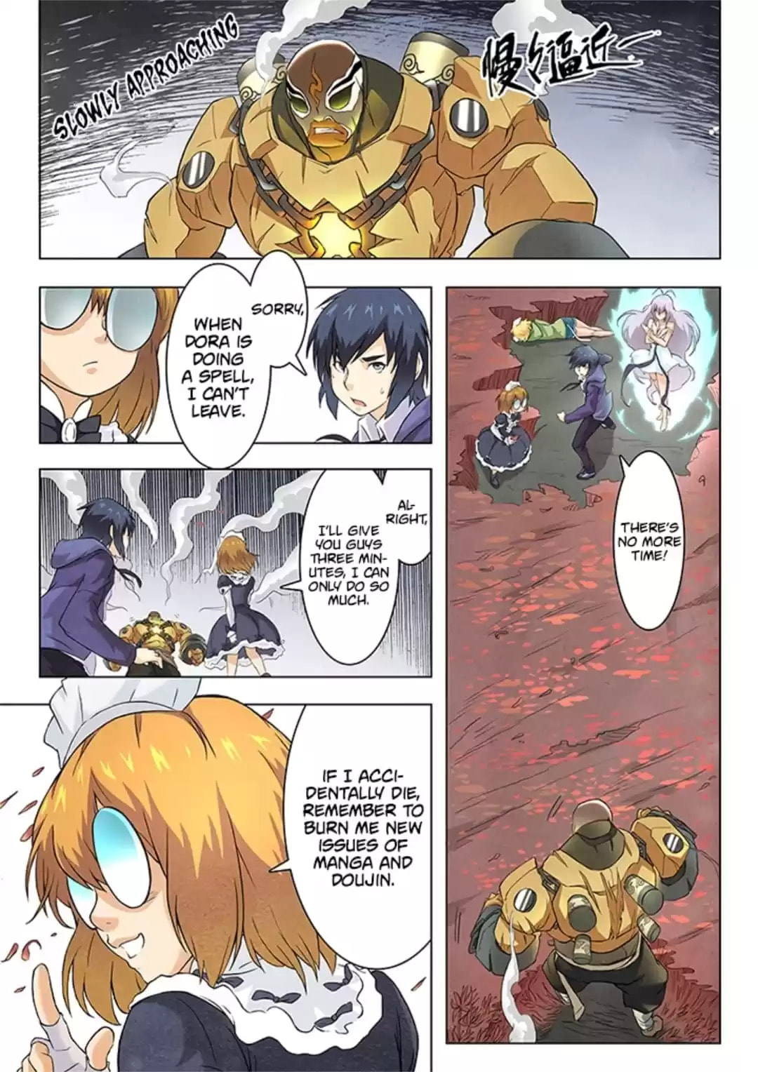Read The Last Summoner chapter 67 image 3 on Lezhin