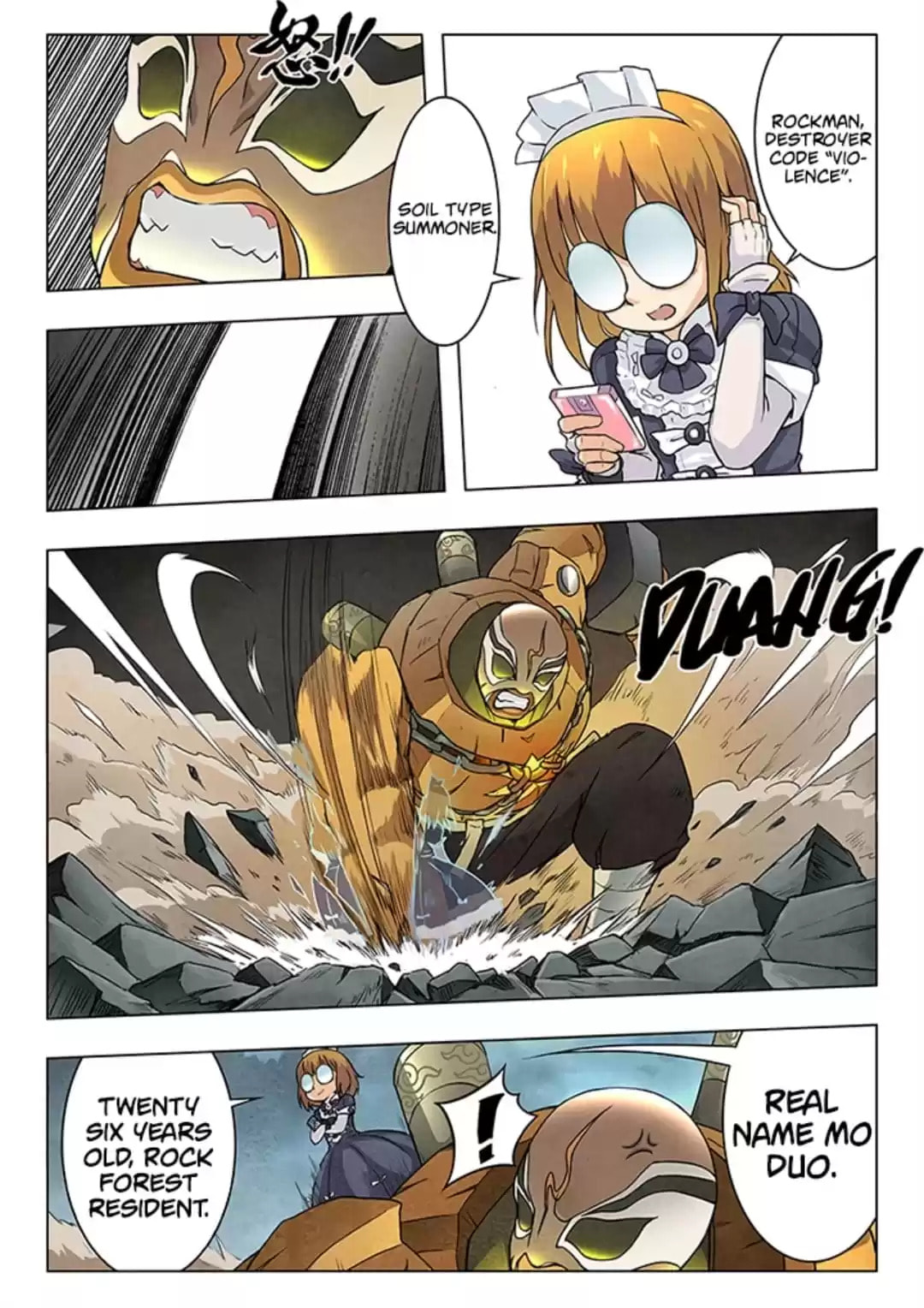 Read The Last Summoner chapter 67 image 5 on Lezhin