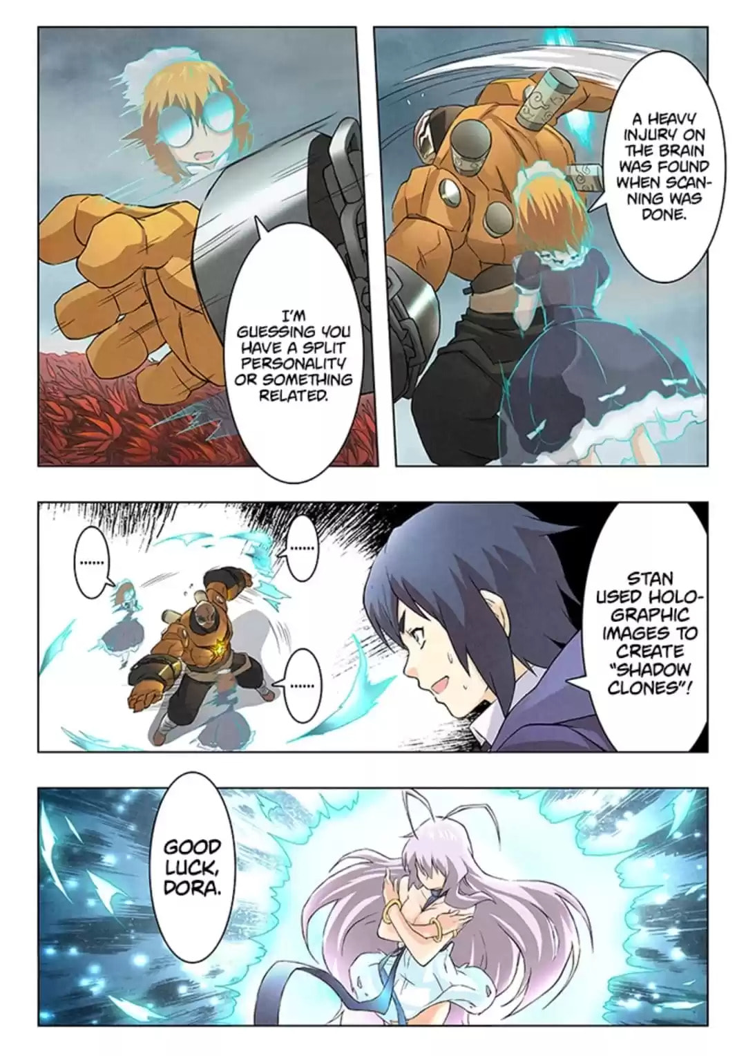 Read The Last Summoner chapter 67 image 6 on Lezhin