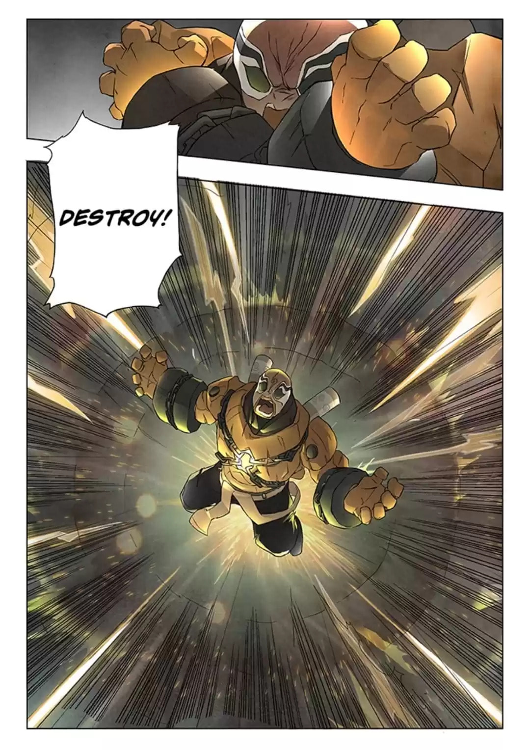 Read The Last Summoner chapter 68 image 1 on Lezhin