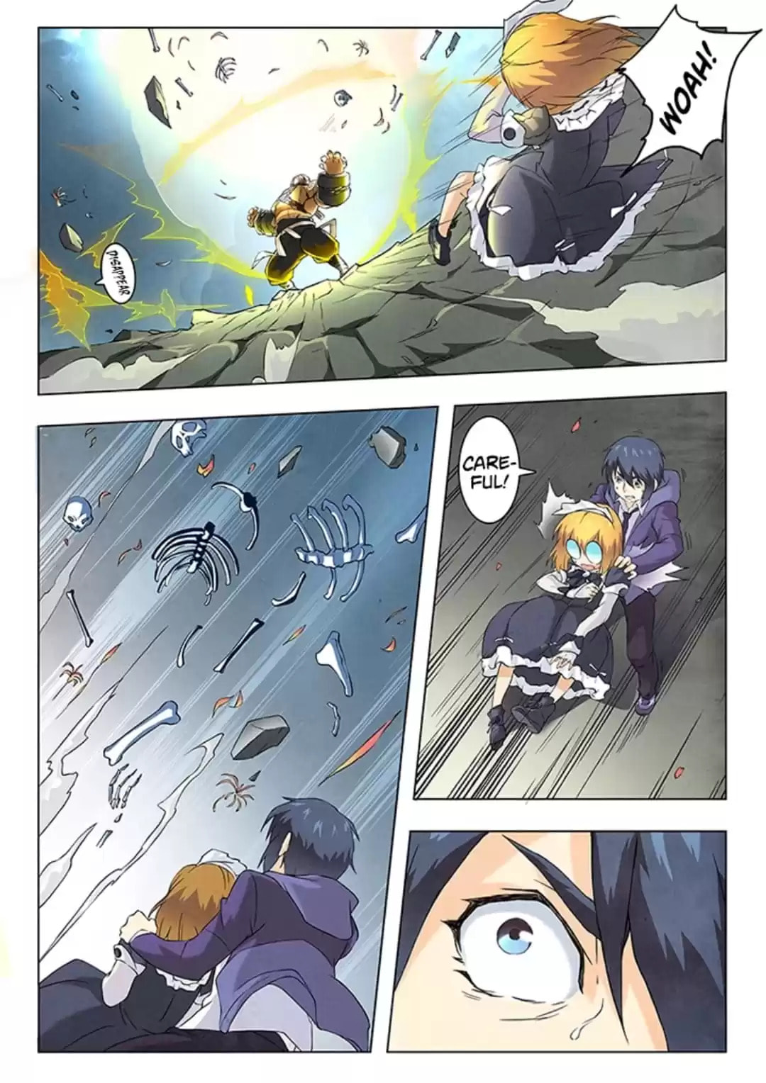 Read The Last Summoner chapter 68 image 2 on Lezhin
