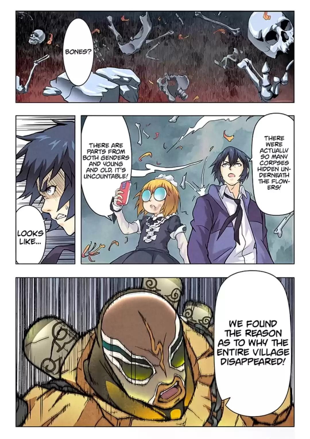 Read The Last Summoner chapter 68 image 3 on Lezhin
