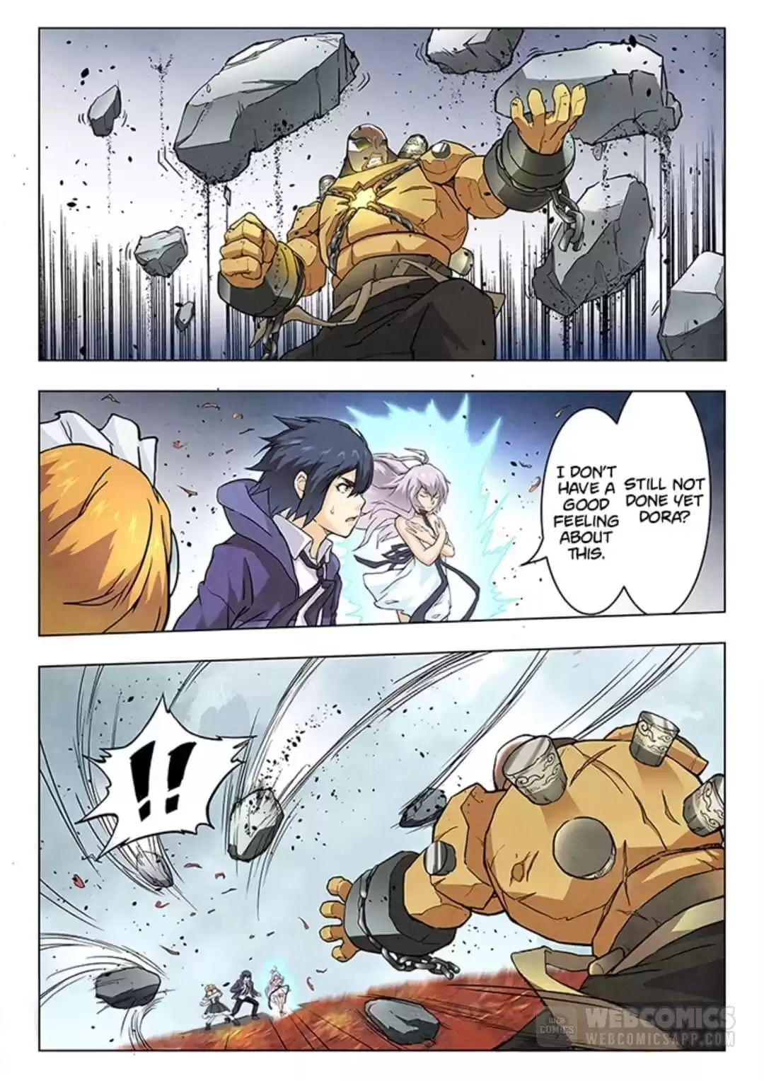 Read The Last Summoner chapter 68 image 4 on Lezhin