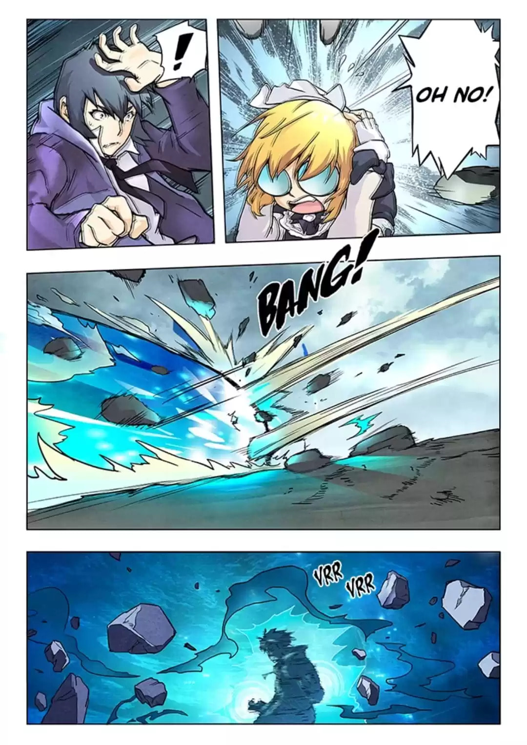Read The Last Summoner chapter 68 image 5 on Lezhin