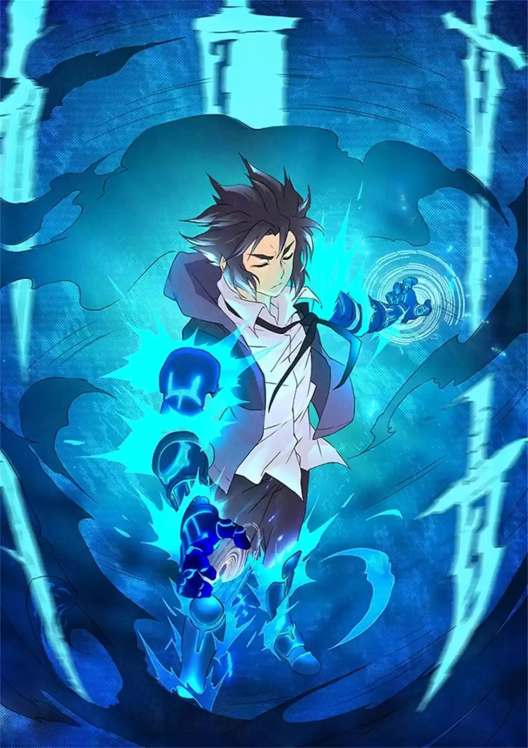 Read The Last Summoner chapter 68 image 6 on Lezhin