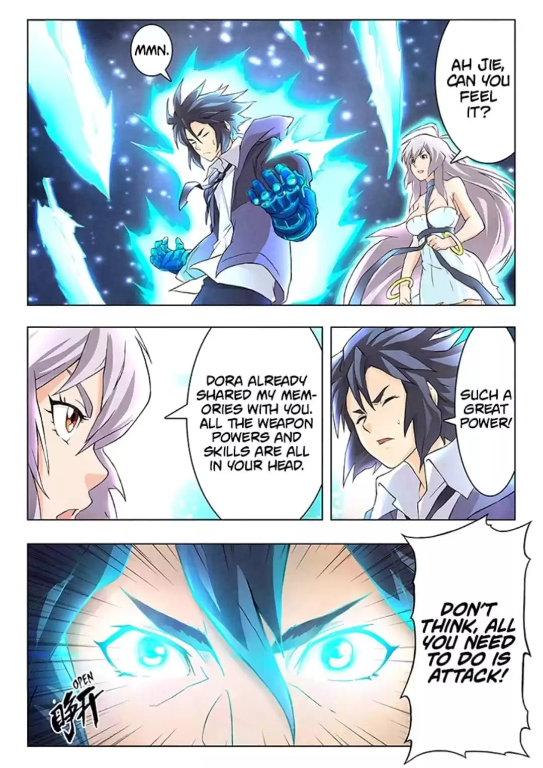 Read The Last Summoner chapter 68 image 7 on Lezhin