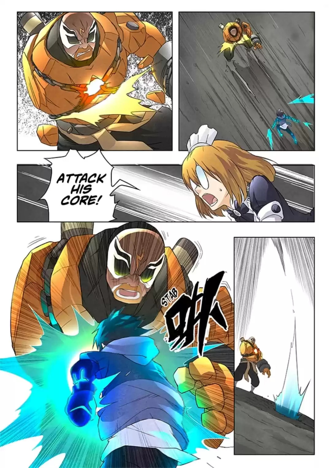 Read The Last Summoner chapter 69 image 3 on Lezhin