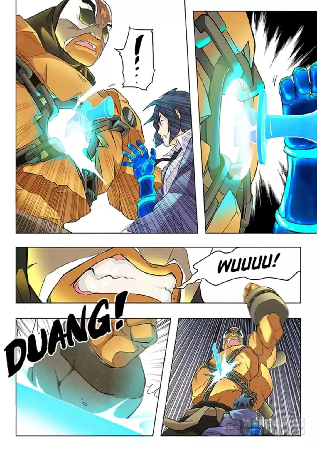 Read The Last Summoner chapter 69 image 4 on Lezhin