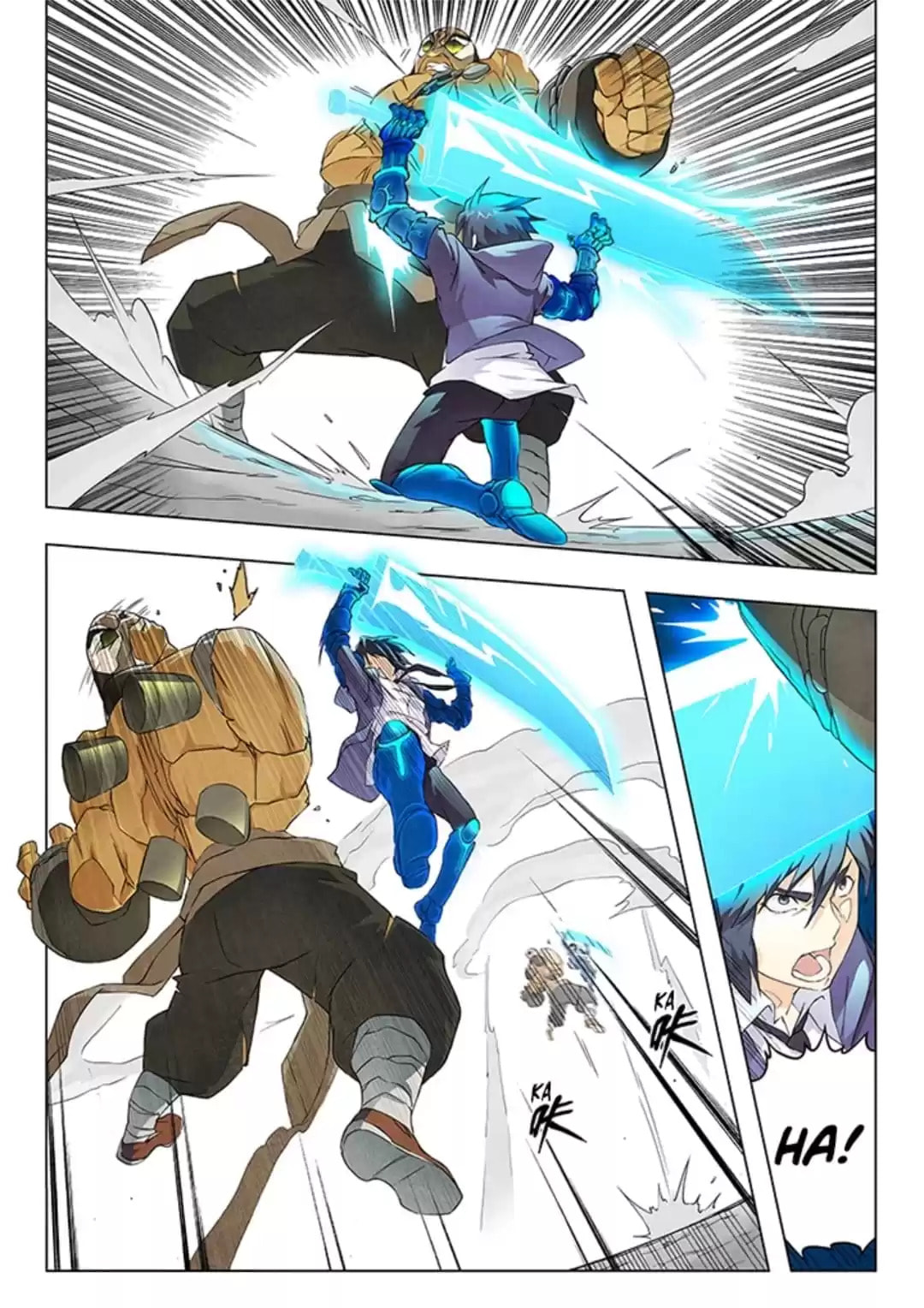 Read The Last Summoner chapter 69 image 5 on Lezhin