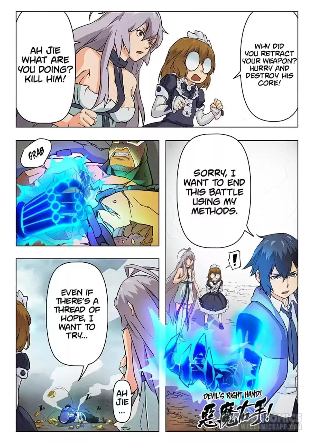 Read The Last Summoner chapter 69 image 8 on Lezhin