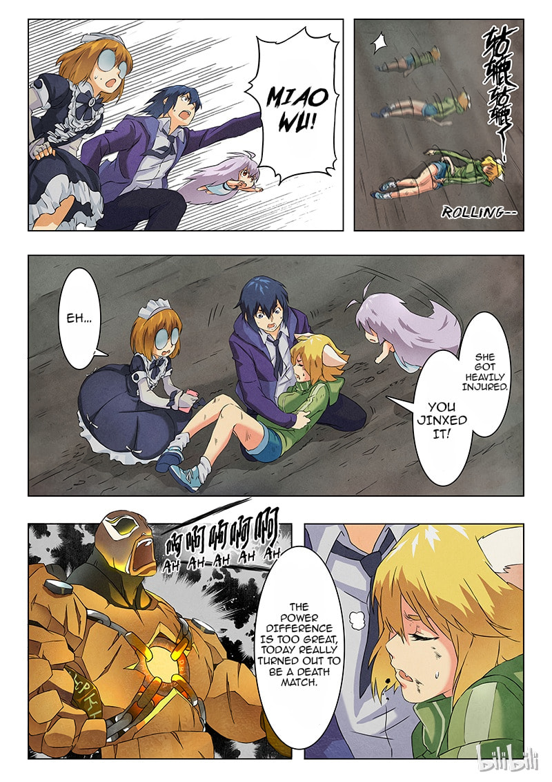 Read The Last Summoner chapter 7.1 image 11 on Lezhin