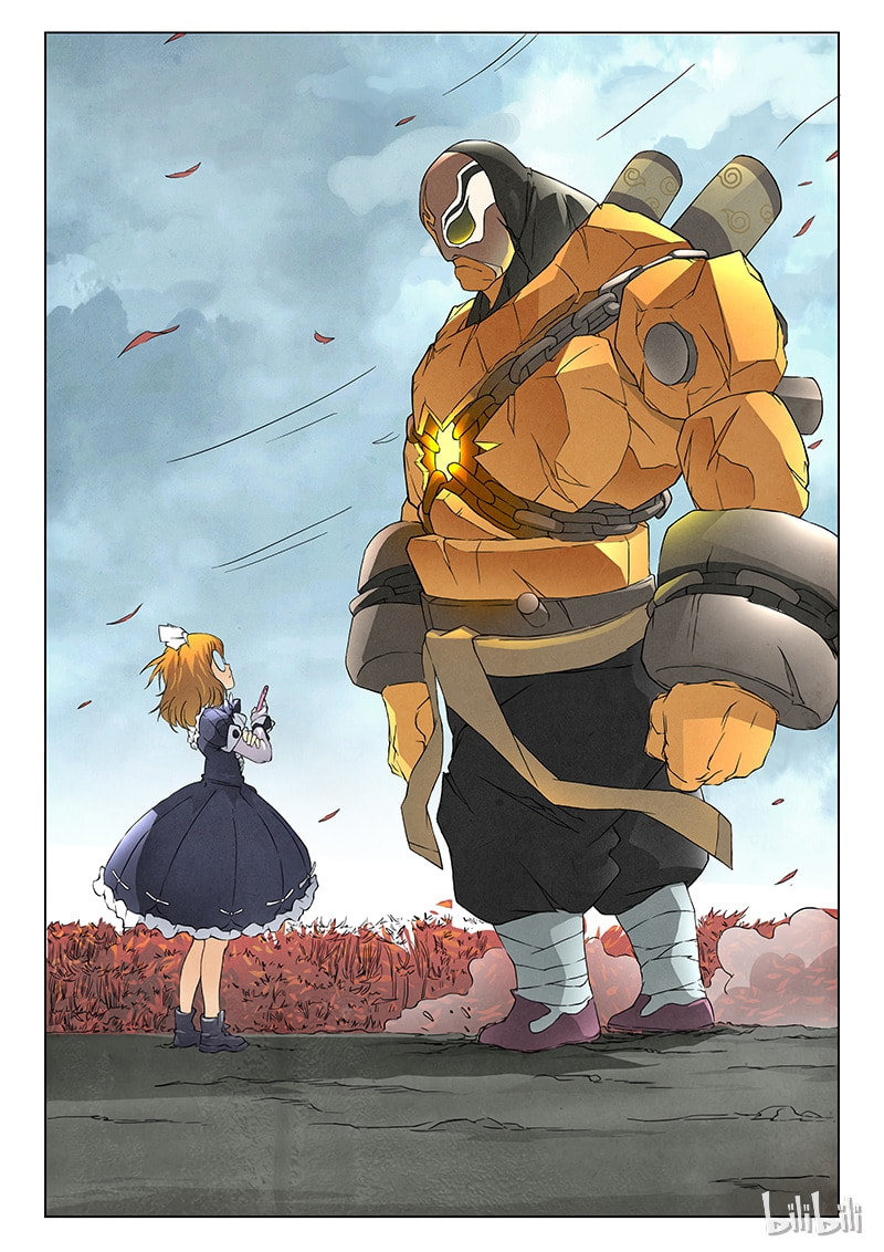 Read The Last Summoner chapter 7.1 image 14 on Lezhin