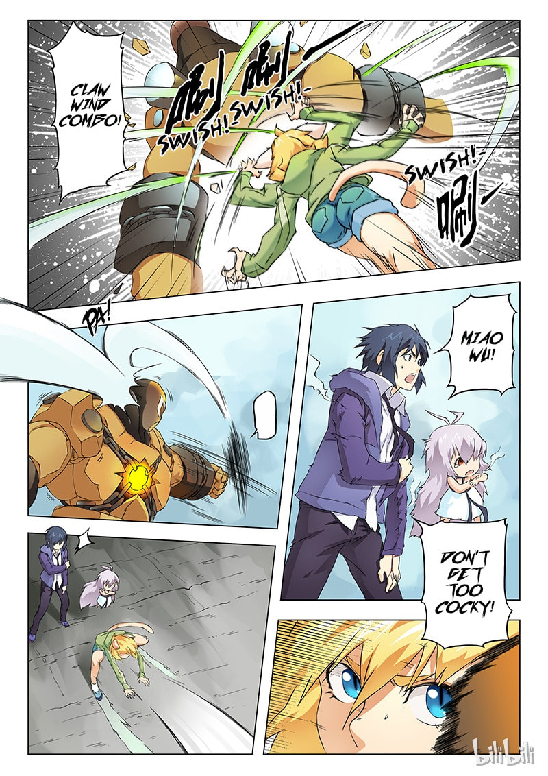 Read The Last Summoner chapter 7.1 image 7 on Lezhin