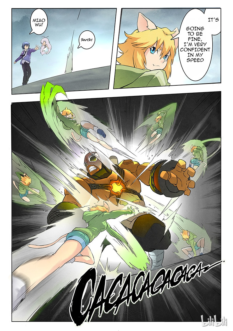 Read The Last Summoner chapter 7.1 image 8 on Lezhin