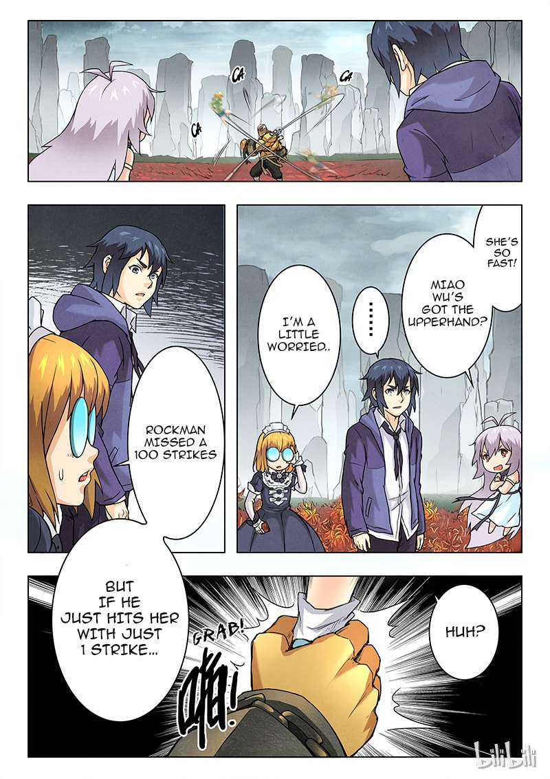 Read The Last Summoner chapter 7.1 image 9 on Lezhin