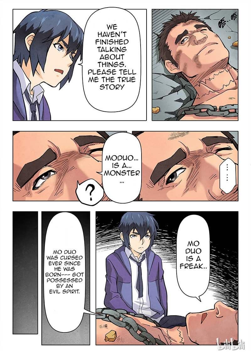 Read The Last Summoner chapter 7.3 image 4 on Lezhin