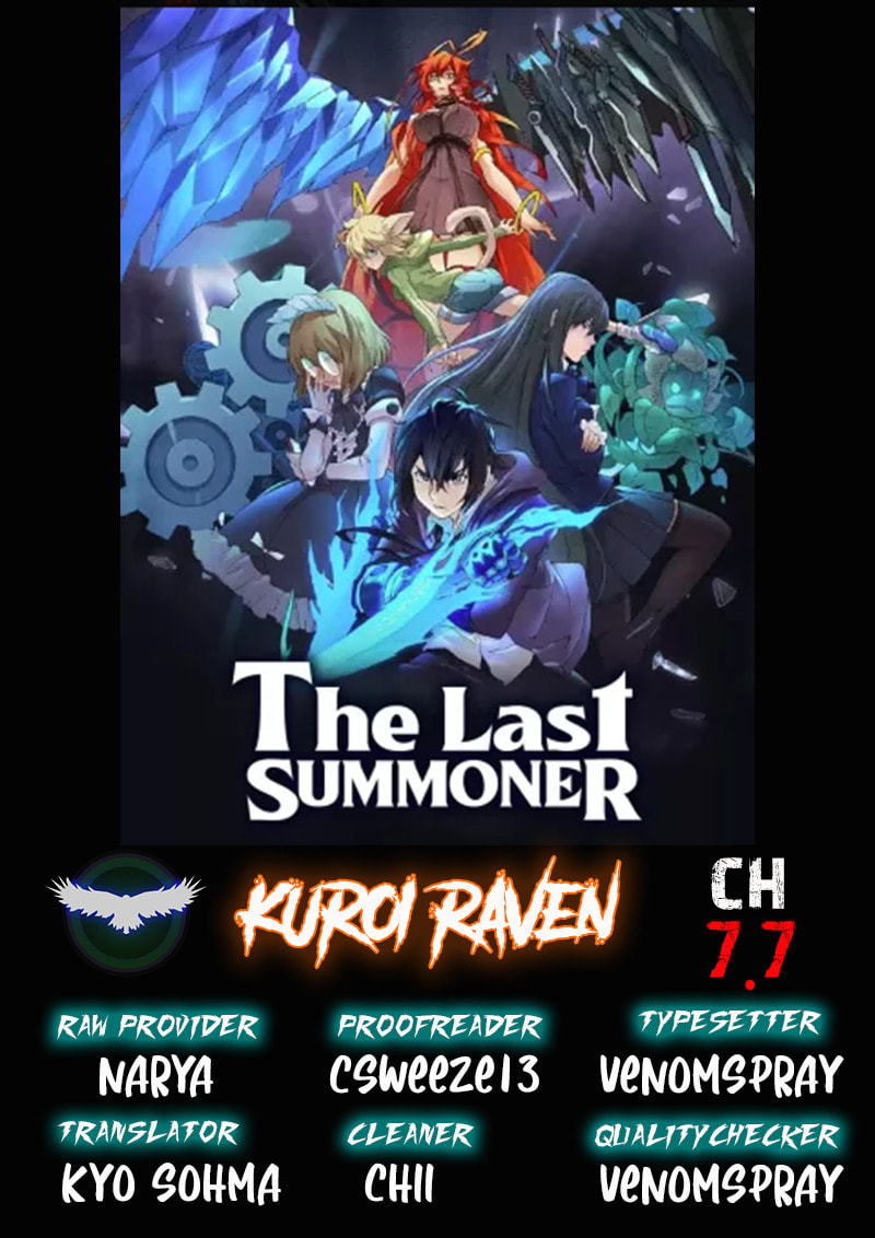 Read The Last Summoner chapter 7.7 image 0 on Lezhin