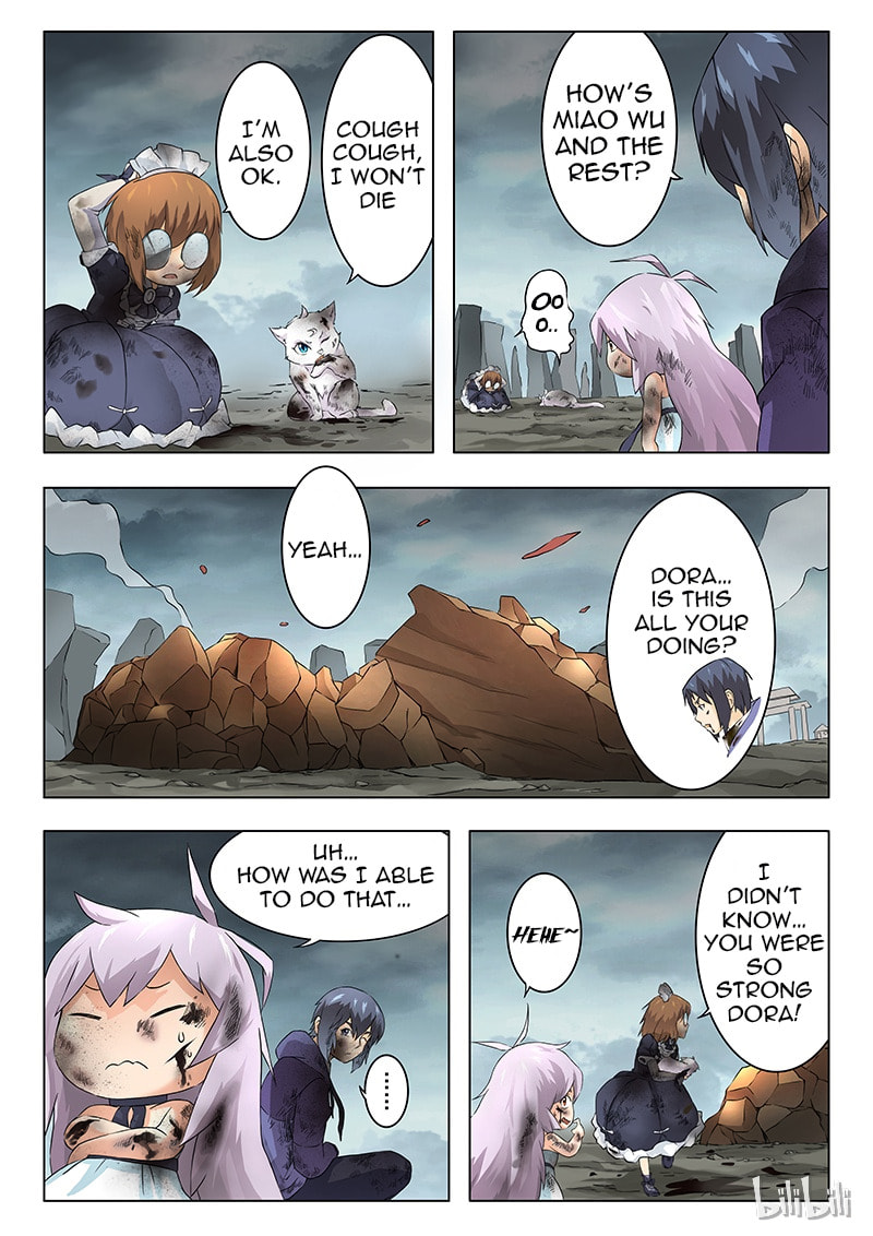 Read The Last Summoner chapter 7.7 image 6 on Lezhin