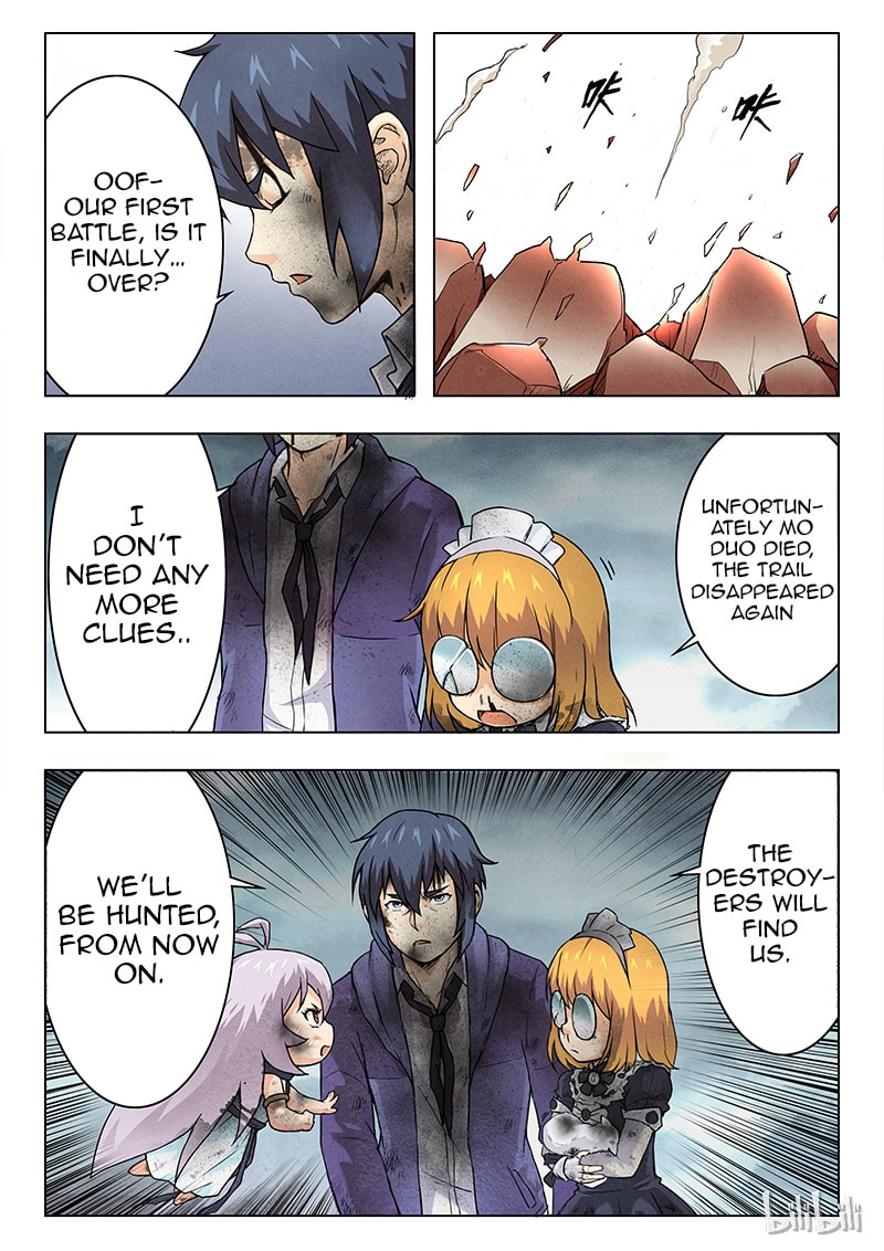 Read The Last Summoner chapter 7.7 image 7 on Lezhin